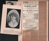 Boston Opera and Theater Album Clip Collection 1890-1898