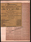 Boston Opera and Theater Album Clip Collection 1890-1898