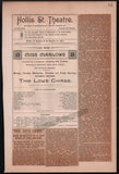 Boston Opera and Theater Album Clip Collection 1890-1898