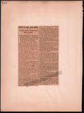 Boston Opera and Theater Album Clip Collection 1890-1898
