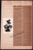 Boston Opera and Theater Album Clip Collection 1890-1898
