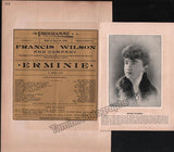 Boston Opera and Theater Album Clip Collection 1890-1898