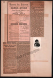 Boston Opera and Theater Album Clip Collection 1890-1898