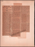 Boston Opera and Theater Album Clip Collection 1890-1898