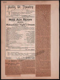 Boston Opera and Theater Album Clip Collection 1890-1898