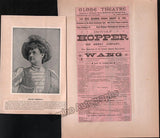 Boston Opera and Theater Album Clip Collection 1890-1898