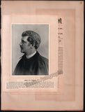 Boston Opera and Theater Album Clip Collection 1890-1898