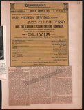 Boston Opera and Theater Album Clip Collection 1890-1898