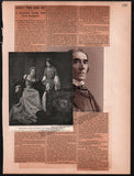 Boston Opera and Theater Album Clip Collection 1890-1898