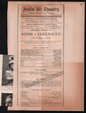 Boston Opera and Theater Album Clip Collection 1890-1898