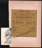 Boston Opera and Theater Album Clip Collection 1890-1898