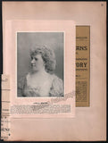 Boston Opera and Theater Album Clip Collection 1890-1898