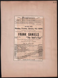 Boston Opera and Theater Album Clip Collection 1890-1898