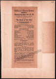 Boston Opera and Theater Album Clip Collection 1890-1898