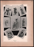 Boston Opera and Theater Album Clip Collection 1890-1898