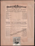 Boston Opera and Theater Album Clip Collection 1890-1898