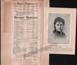 Boston Opera and Theater Album Clip Collection 1890-1898