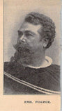 Boston Opera and Theater Album Clip Collection 1890-1898
