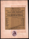 Boston Opera and Theater Album Clip Collection 1890-1898