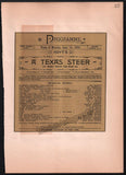 Boston Opera and Theater Album Clip Collection 1890-1898