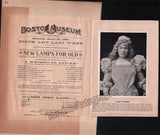 Boston Opera and Theater Album Clip Collection 1890-1898