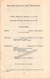 Boston Symphony Orchestra - Nikisch, Arthur - 3 Piano Concert Programs 1891-93