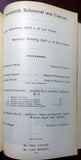 Boston Symphony Orchestra Programs 1896-97 - Lot of 24 Programs
