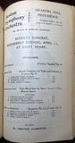 Boston Symphony Orchestra Programs 1898-1905 - Lot of 33 Programs