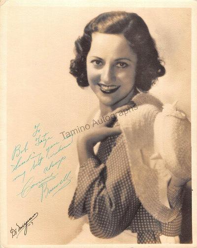 Boswell, Connee - Signed Photograph