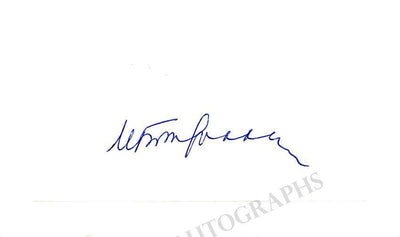 Botvinnik, Mikhail - Signed Card