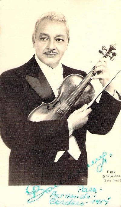 Boulanger, Georges - Signed Photo 1951