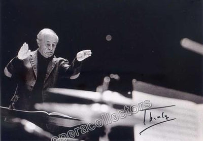 Boulez, Pierre - Signed Photo