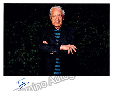 Boulez, Pierre - Signed photo