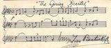 Boutnikoff, Ivan - Autograph Music Quote Signed