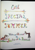 Bouvier, Jacqueline (later Kennedy) - Bouvier, Lee - Double Signed Book "One Special Summer"