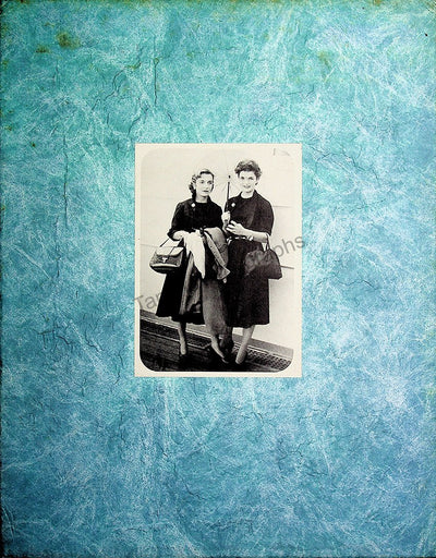 Bouvier, Jacqueline (later Kennedy) - Bouvier, Lee - Double Signed Book "One Special Summer"
