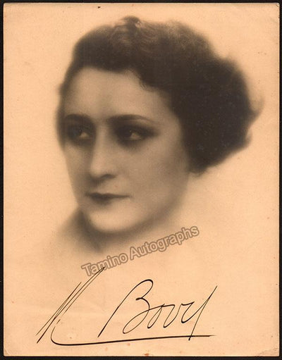 Bovy, Vina - Signed Photograph