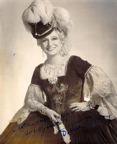 Bovy, Vina - Signed Photograph in Role