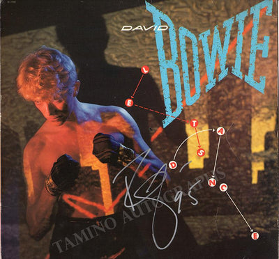 Bowie, David - Signed LP Record
