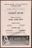 Boyer, Charles - Signed Cover Photo