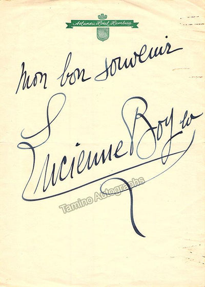 Boyer, Lucienne