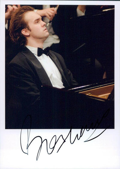 Bozhanov, Evgeny - Signed Photo