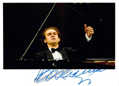 Bozhanov, Evgeny - Signed Photo