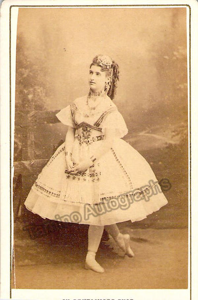 Bozzacchi, Giuseppina - Vintage CDV