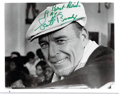 Brady, Scott - Signed Photo