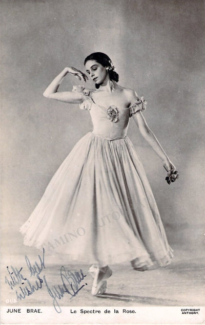 Brae, June - Signed Photo