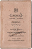 Brahms, Johannes - Signed Cabinet Photo 1895