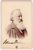 Brahms, Johannes - Signed Photo