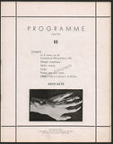 Brailowsky, Alexander - Double Signed Program Paris 1947