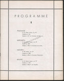 Brailowsky, Alexander - Double Signed Program Paris 1947